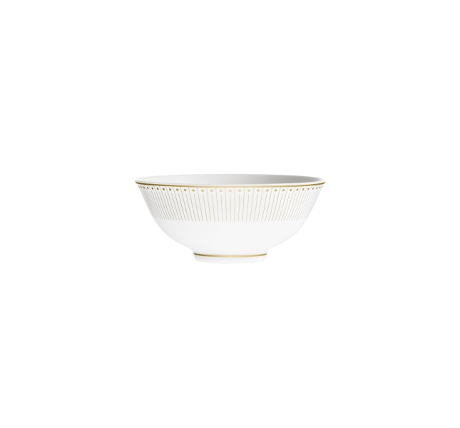 Chinese rice bowl 12 cm, "Malmaison Impériale", gold