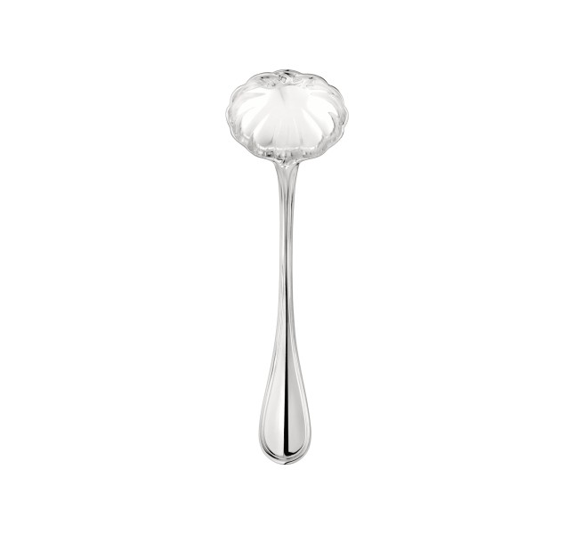 Sugar spoon, "Albi", silverplated