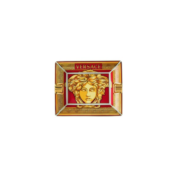 Ashtray 13 cm"Medusa Amplified", Golden Coin