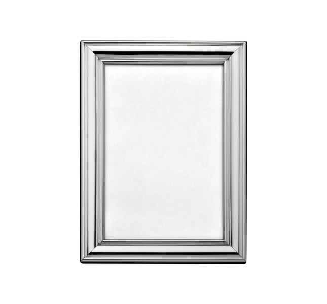 Picture frame - for 9 x 13 cm photos, "Albi", Sterling silver