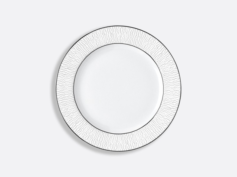 Salad plate 21 cm, "Dune", platinum