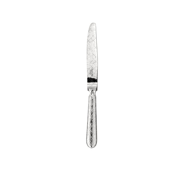 Dessert knife , "Jardin d'Eden", silverplated