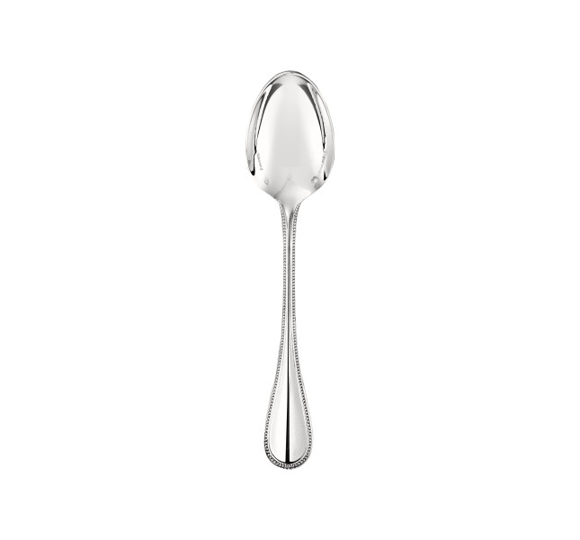 Coffee spoon, "Perles", sterling silver