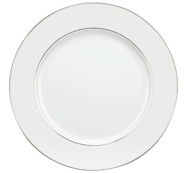 Dinner plate 26 cm, "Albi", platinum