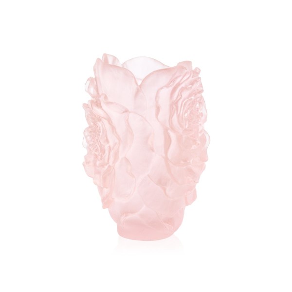 Small Vase, "Camellia", Pink