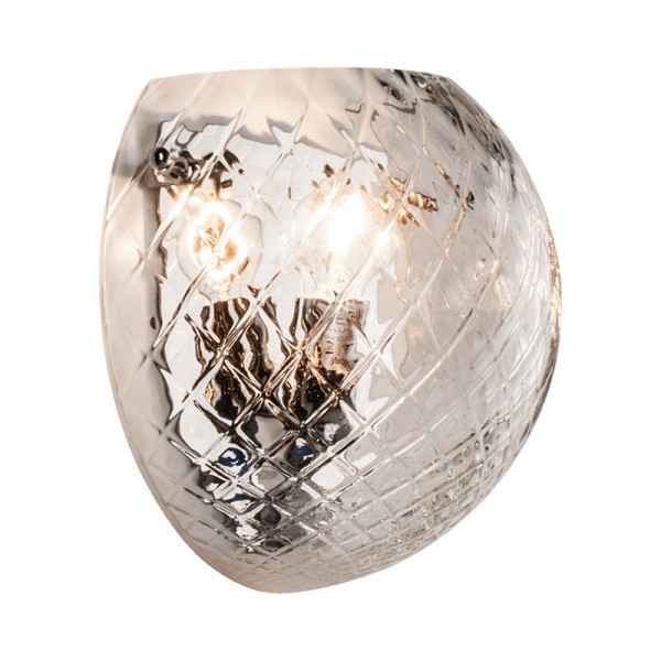 Wandlampe 26 cm, "Balloton Lamp", kristall