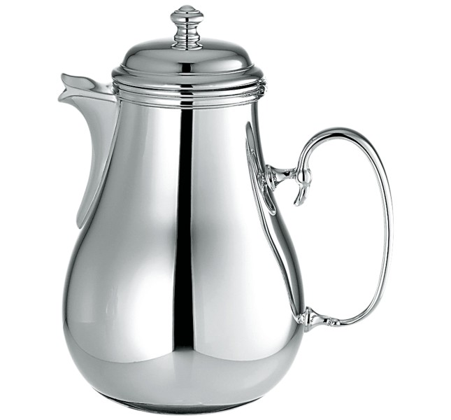 Coffee pot 1.2 l, "Albi", silverplated