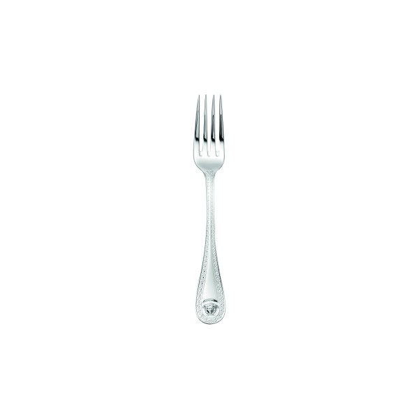 Dinner Fork"Medusa", Versilbert