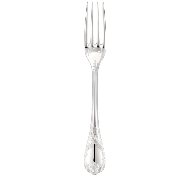 Standard fork, "Marly", sterling silver