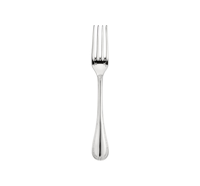 Dessert fork, "Malmaison", silverplated