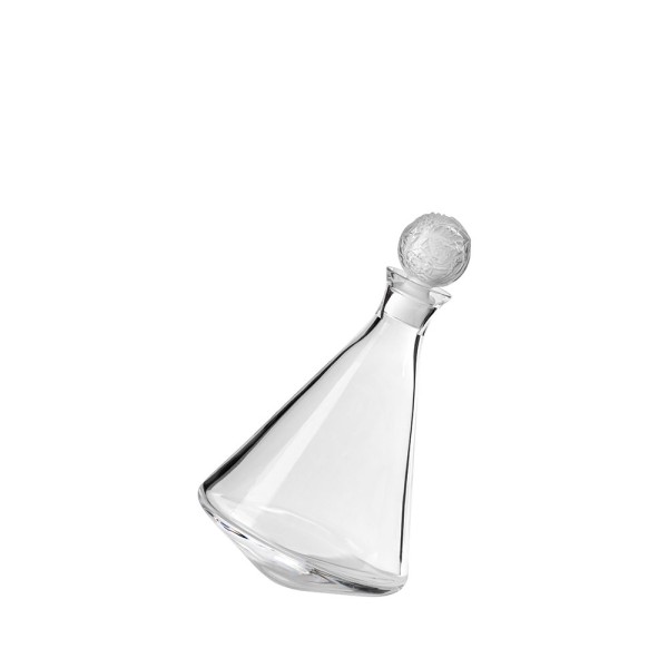 Decanter, "Merlot", clear crystal