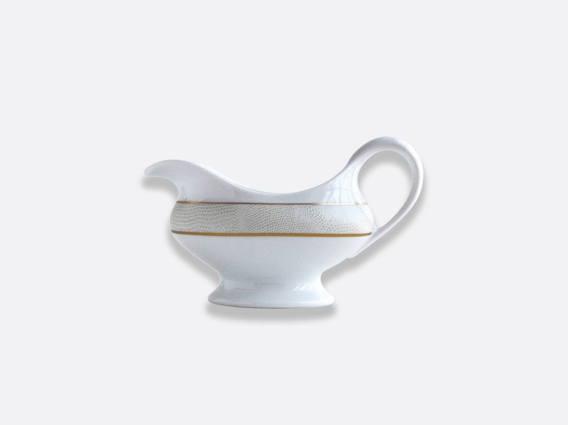 Gravy boat 25 cl, "Sauvage", gold