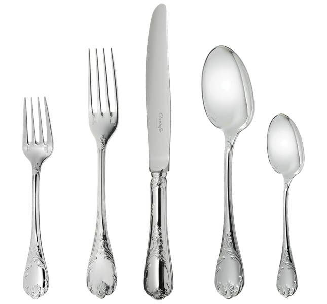 Cutlery, "Marly", silverplated