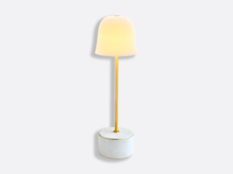 LED Lamp Sauvage, "Campanule", gold
