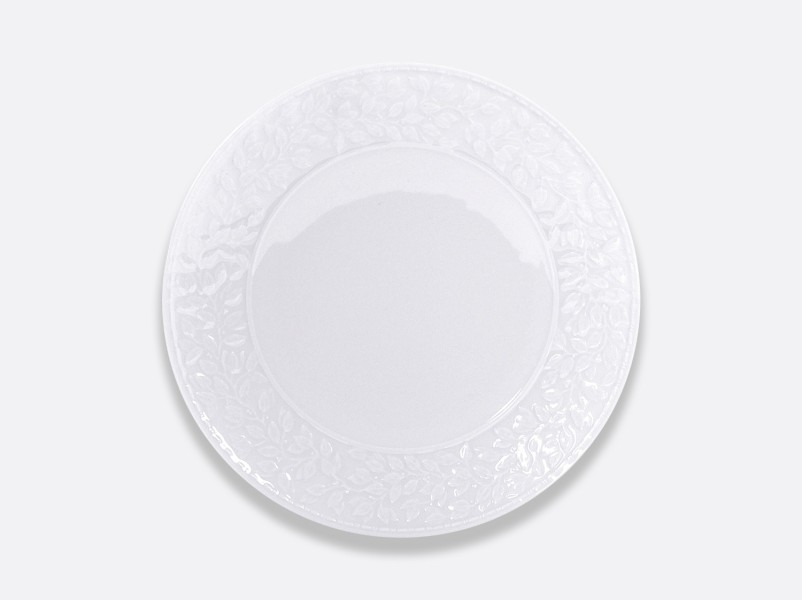 Coupe dinner plate 26 cm, "Louvre", white