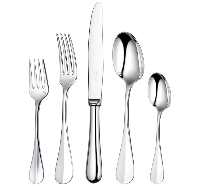 Cutlery, "Fidelio", silverplated