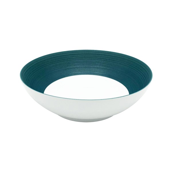 Salad bowl, large, "Hemisphere - Colors", Persian Blue