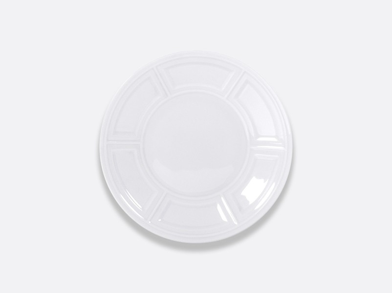 Bread & butter plate 16 cm, "Naxos", white