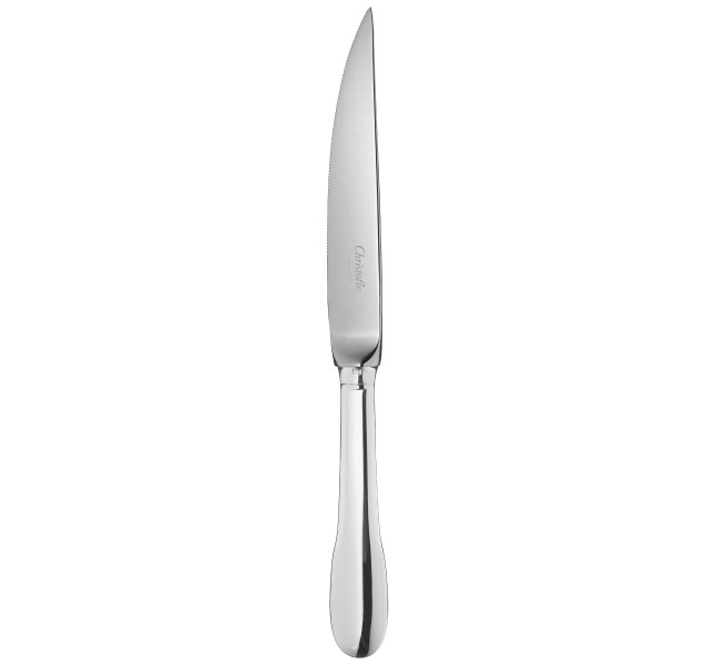 Steak knife, "Cluny", silverplated