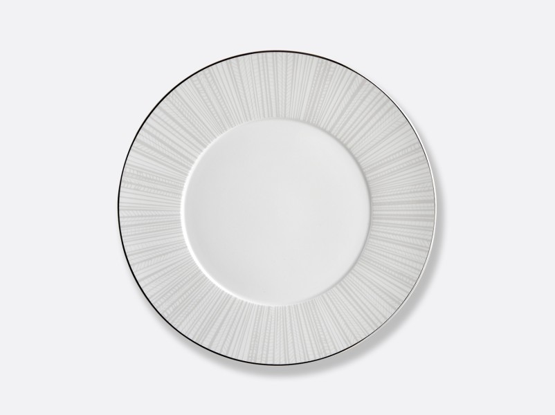 Dinner plate 26 cm, "Silva", platinum