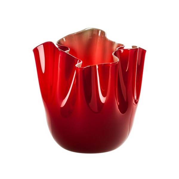 Vase 24 cm, "Fazzoletto"