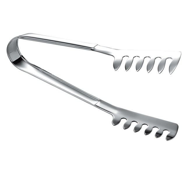 Serving tongs, "UNI", silverplated