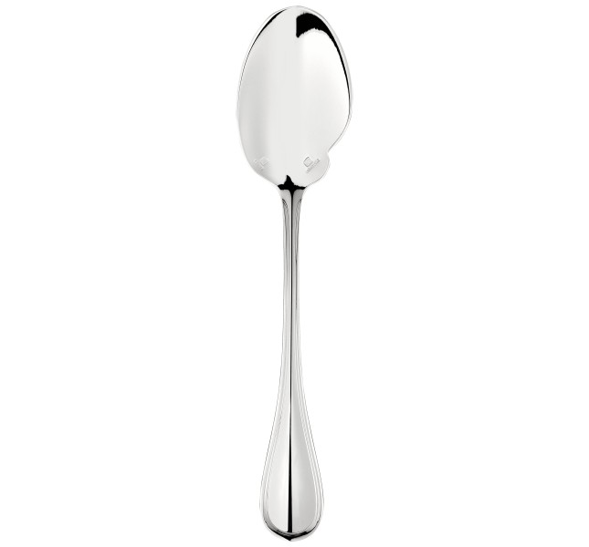 Individual sauce spoon, "Albi", silverplated