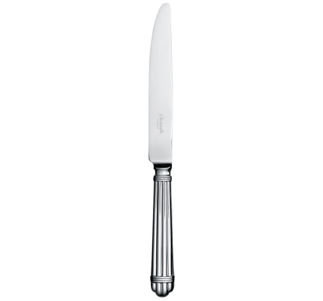 Dinner knife, "Aria", silverplated