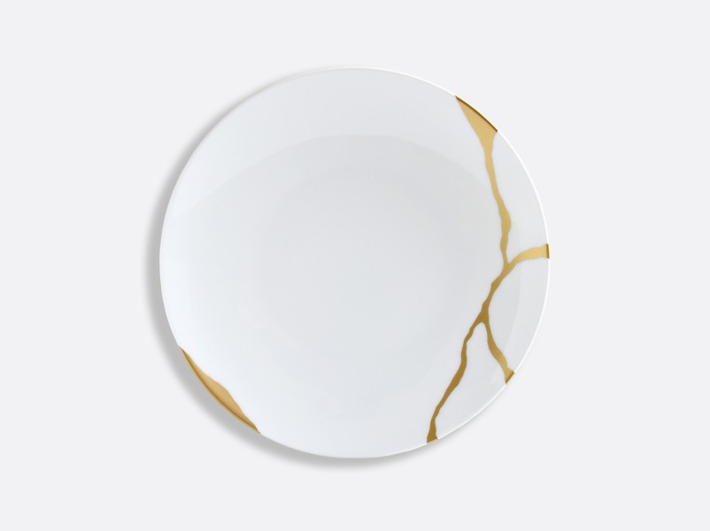 Coupe Salad plate 21 cm, "Kintsugi", gold