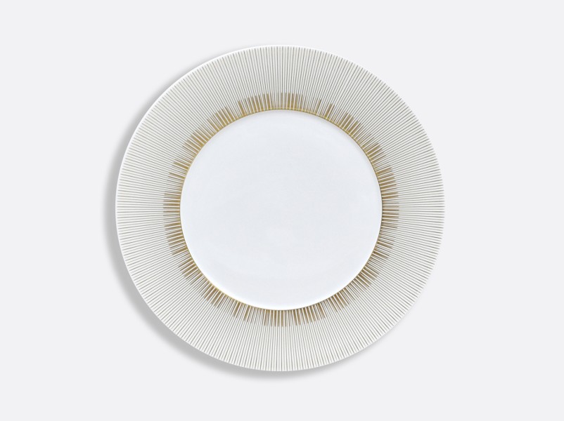 Dinner plate 27 cm, "Sol", gold