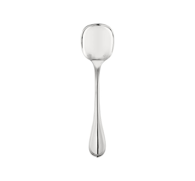 Ice cream spoon, "Albi", silverplated