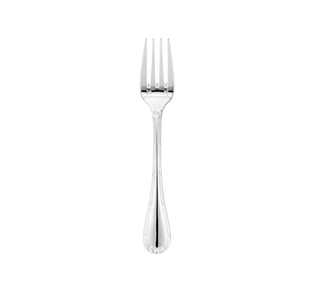 Salad fork, "Rubans", silverplated