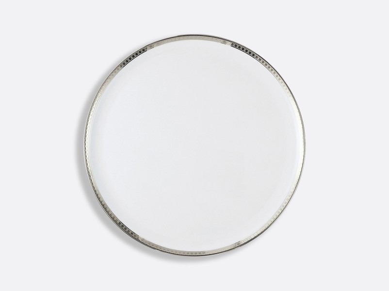Tart platter round 32 cm, "Athena", platinum