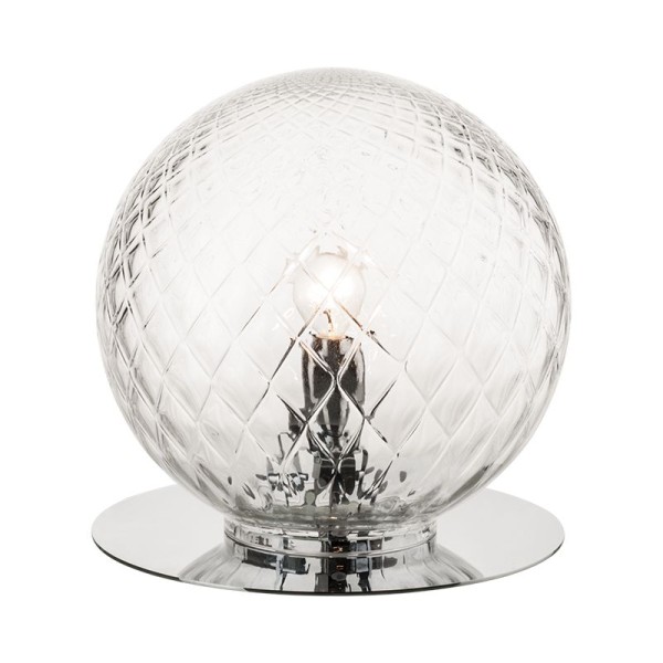 Tischleuchte 26 cm, "Balloton Lamp", kristall