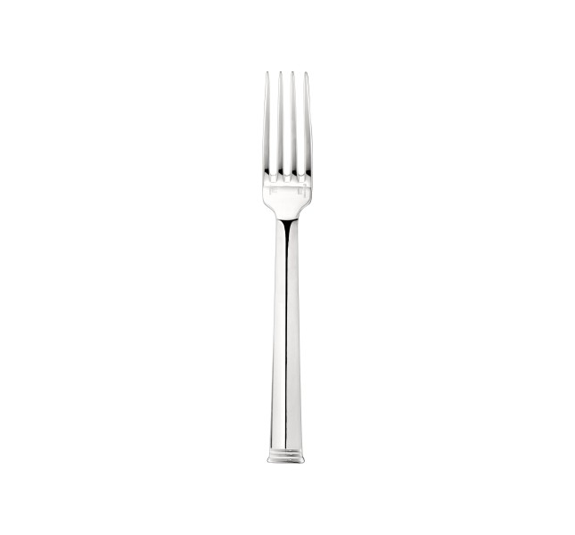 Dessert fork, "Commodore", silverplated