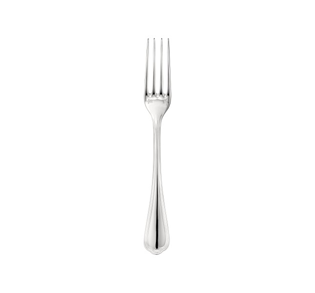 Dessert fork, "Spatours", silverplated