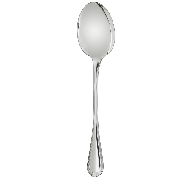 Vegetable spoon, "Spatours", silverplated
