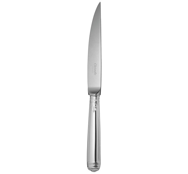 Steak knife, "Malmaison", silverplated