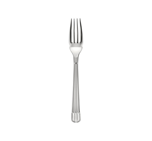 Fish fork, "Osiris", stainless steel