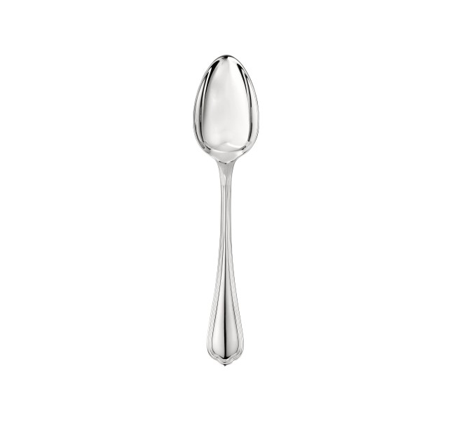 Dessert spoon, "Spatours", silverplated