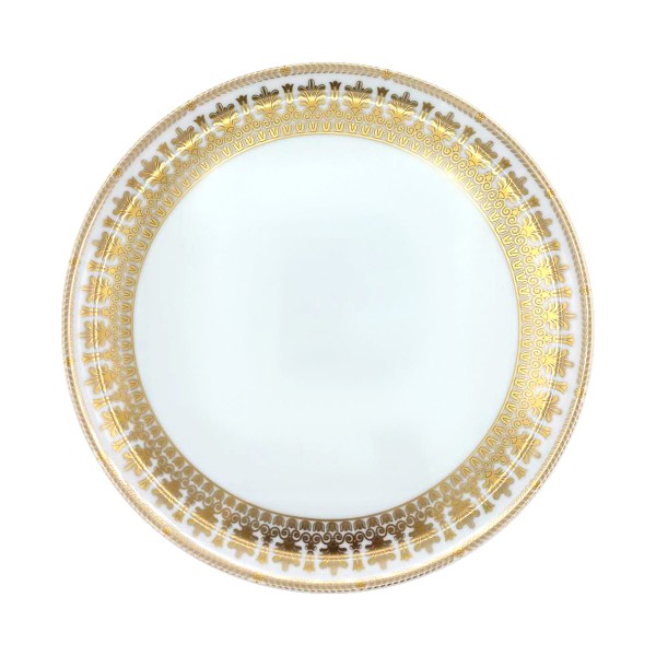 Pie plate, "Empire", Gold