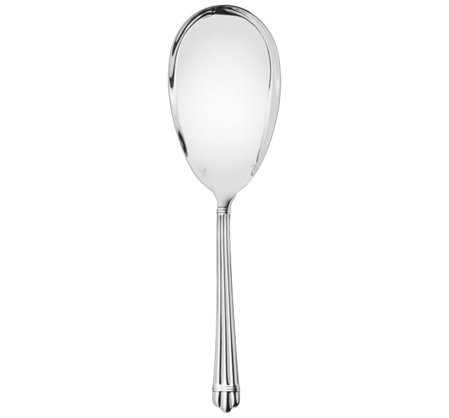 Rice spoon, "Aria", silverplated