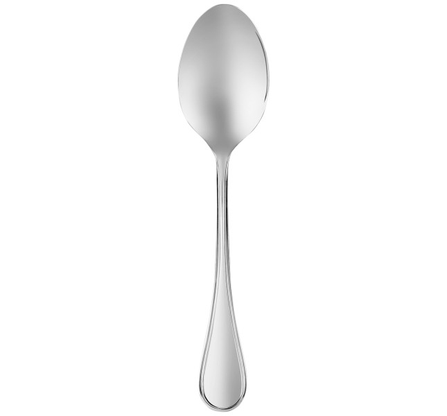 Vegetable spoon, "Albi", stainless steel