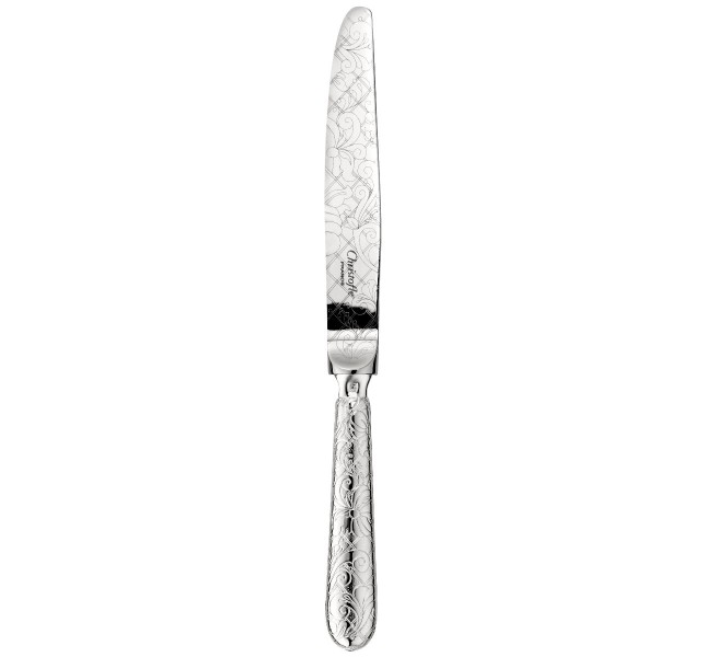 Standard knife, "Jardin d'Eden", silverplated