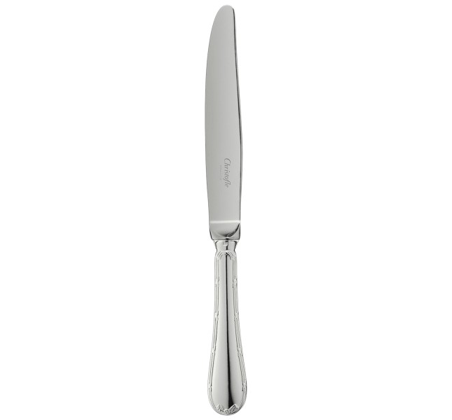 Standard knife, "Rubans", silverplated