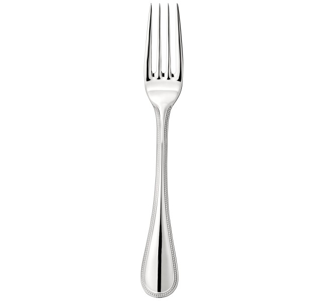 Dinner fork, "Perles", stainless steel