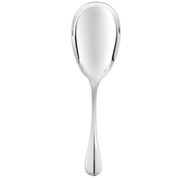 Rice spoon, "Albi", silverplated