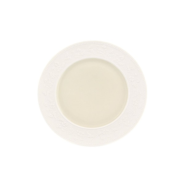 Dessert plate, "Georgia", Ivory