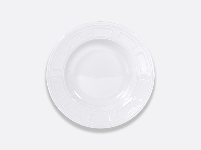 Rim soup plate 23 cm, "Naxos", white