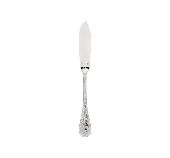 Fish knife, "Jardin d'Eden", silverplated